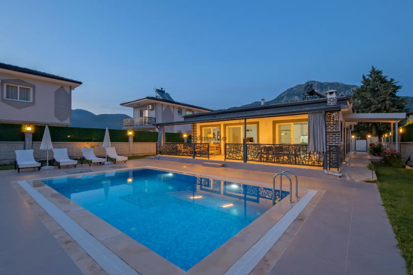 Villa Martı Yeşilüzümlü