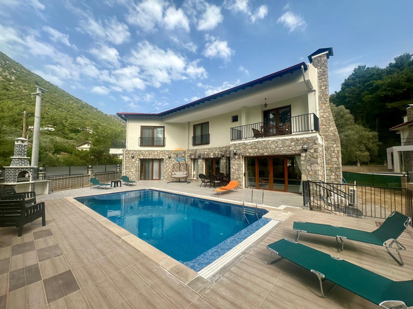 Villa Huzur Yeşilüzümlü