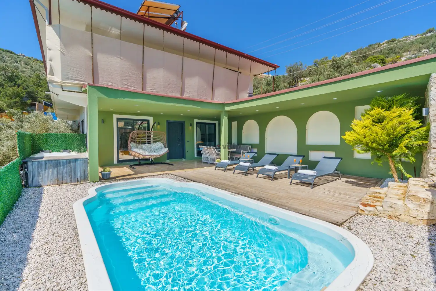 Villa Olive House