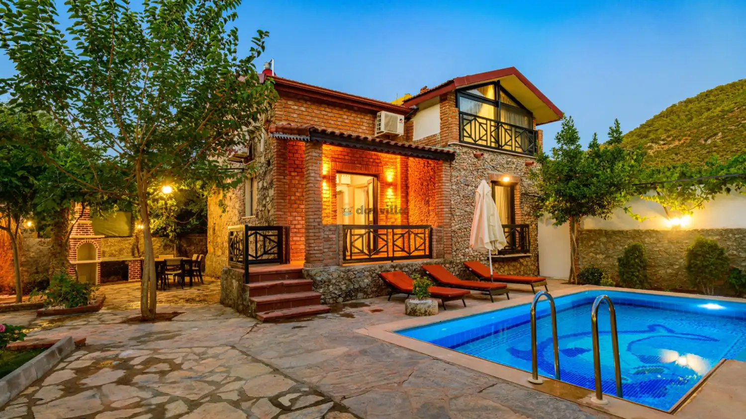 Villa Sarnıç Kayaköy