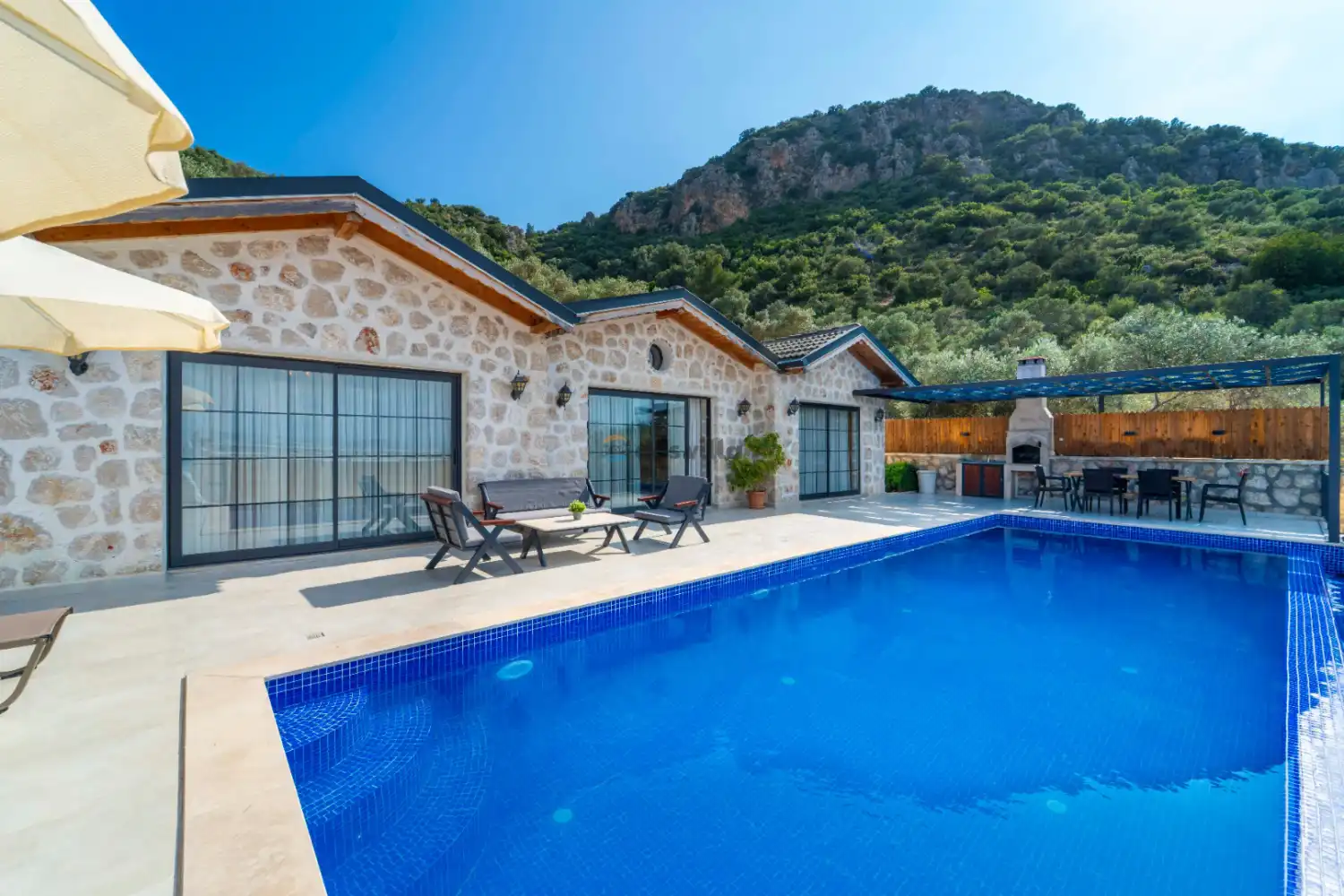 Villa Stone House