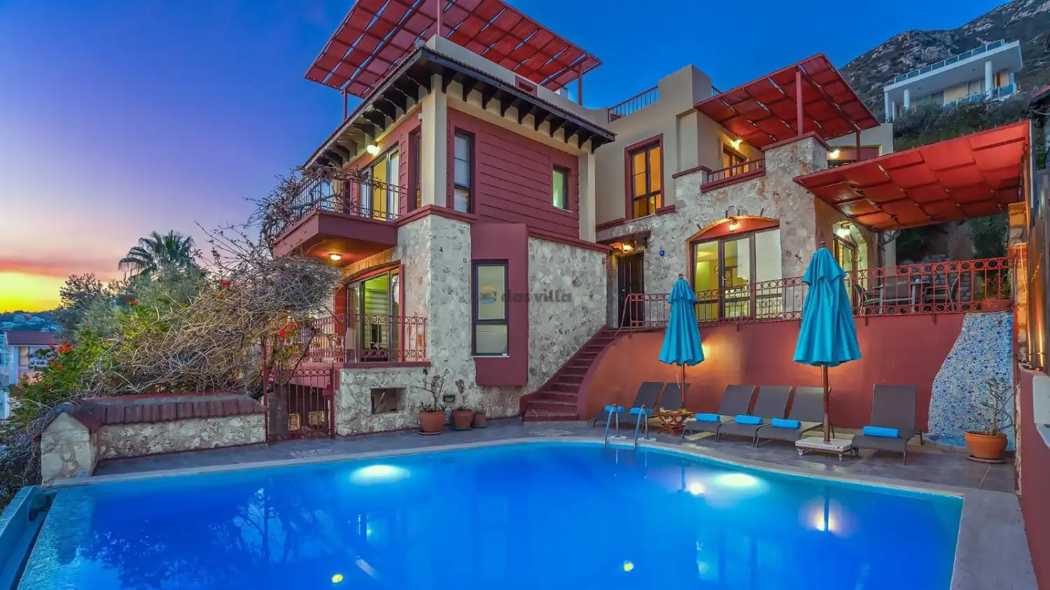 Villa Mutlu Kızıltaş