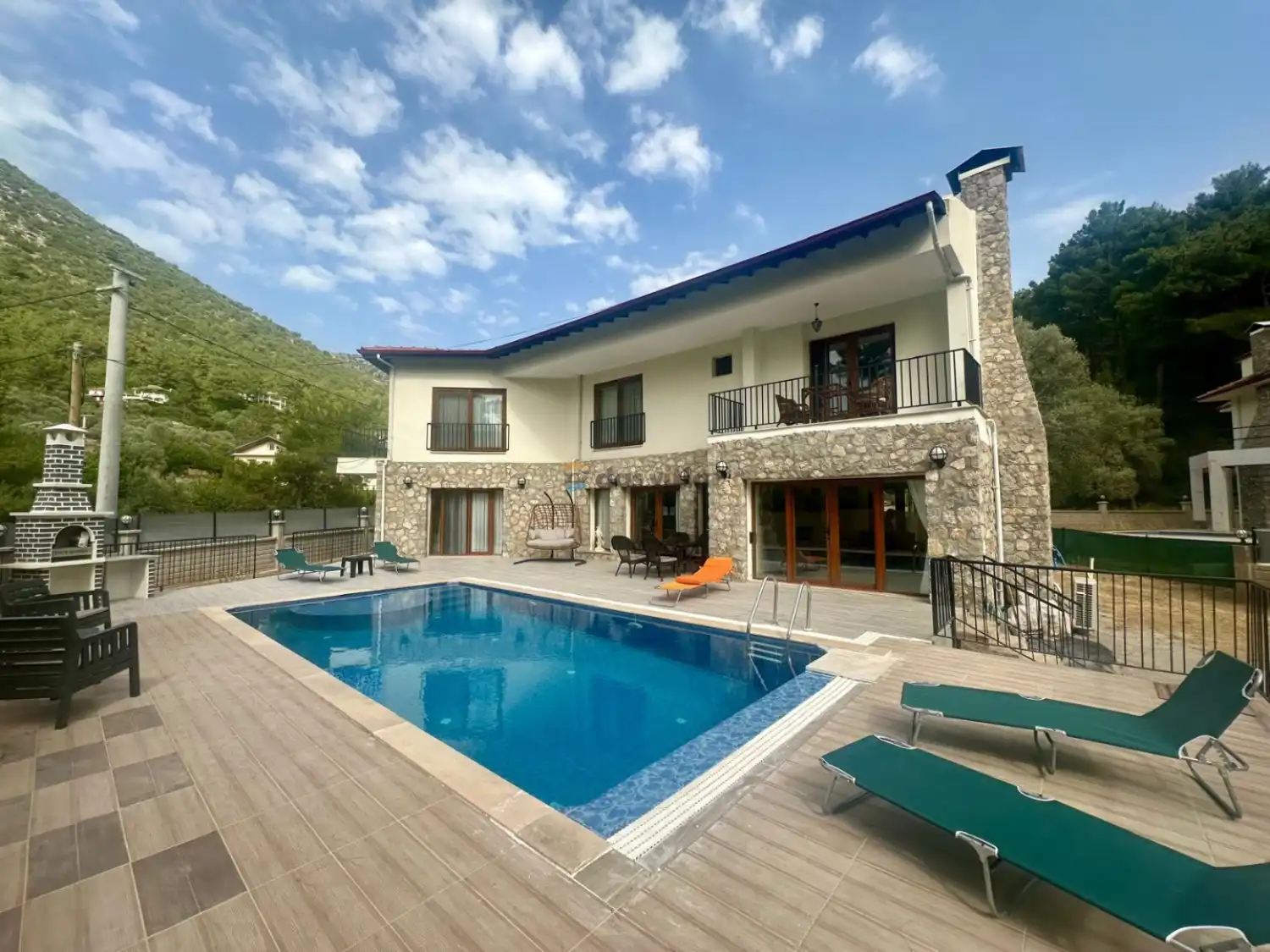 Villa Huzur Yeşilüzümlü