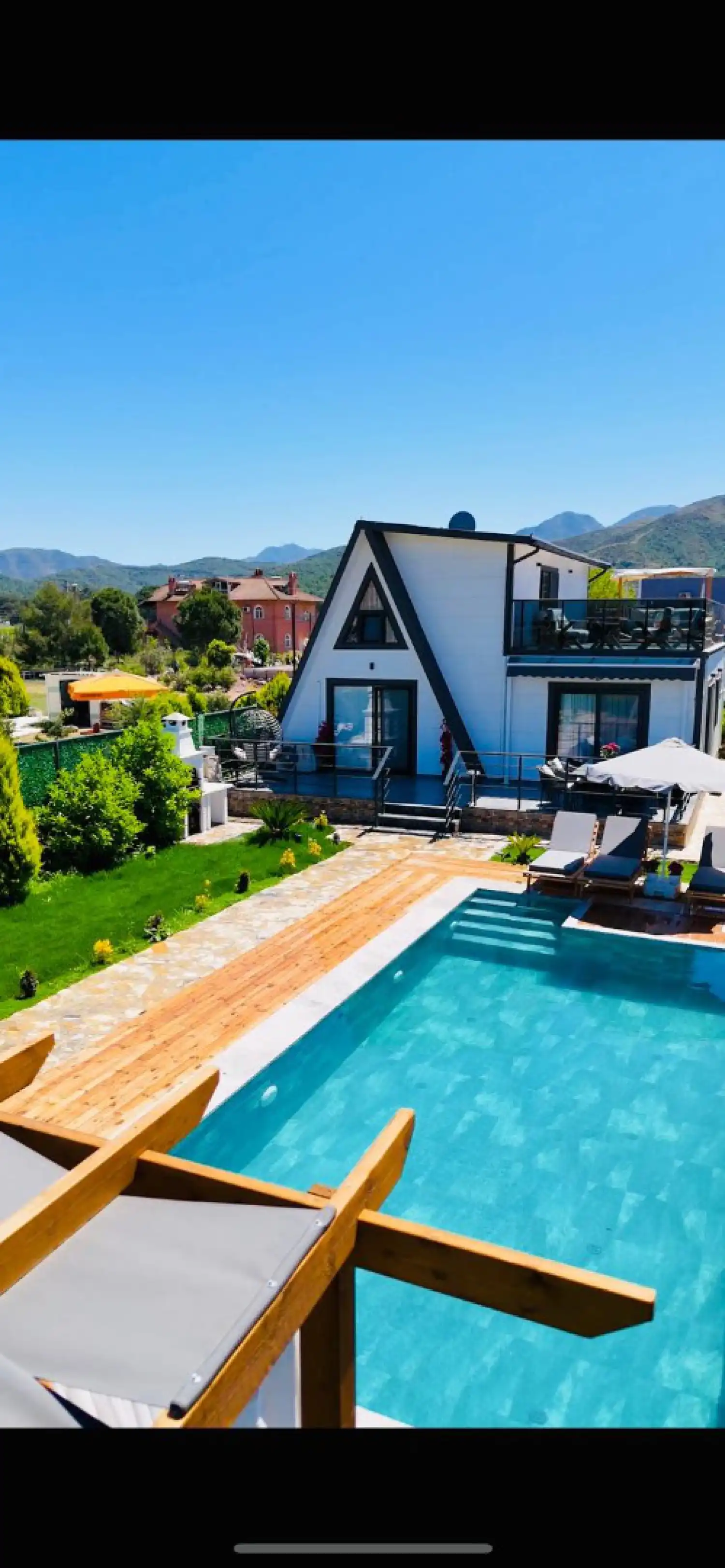 Villa Frame House Marmaris