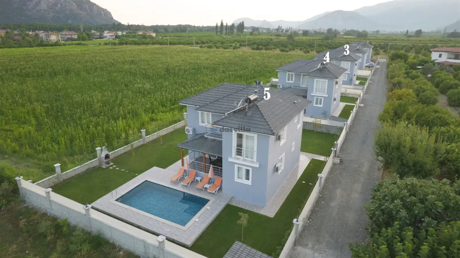 Villa Doğakent Poyraz