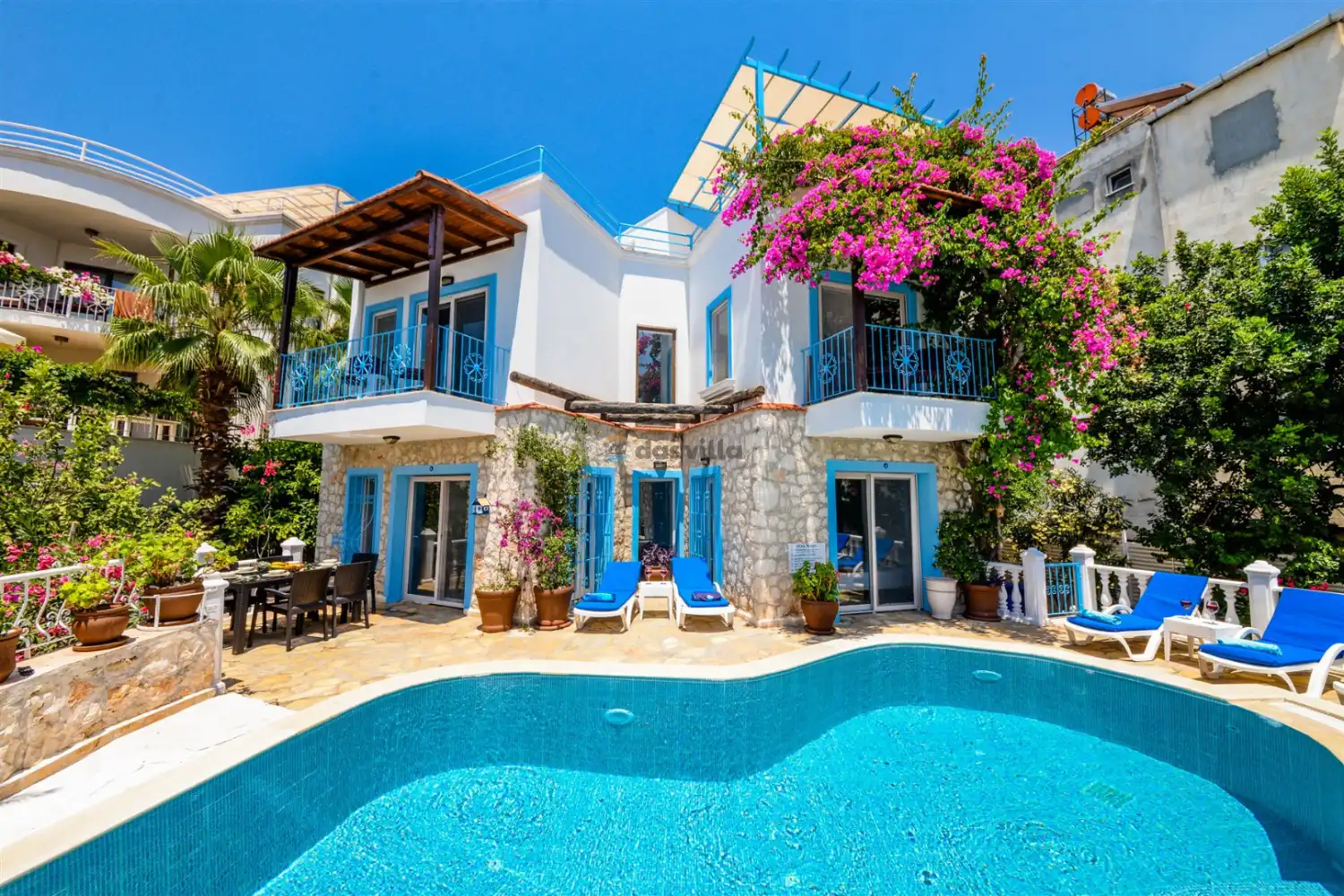 Villa Kalkan Blue 