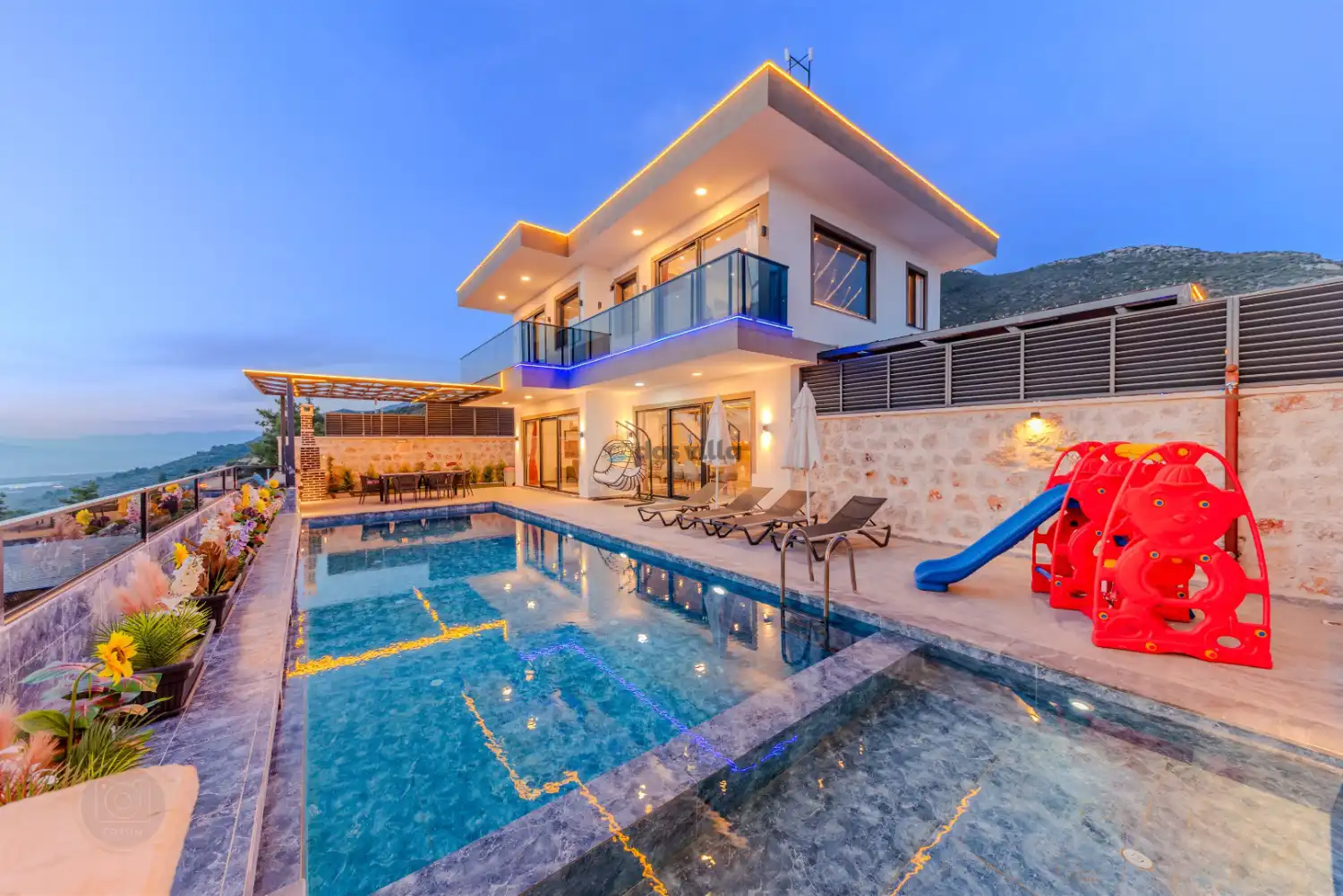 Villa Zeytinli Tepe